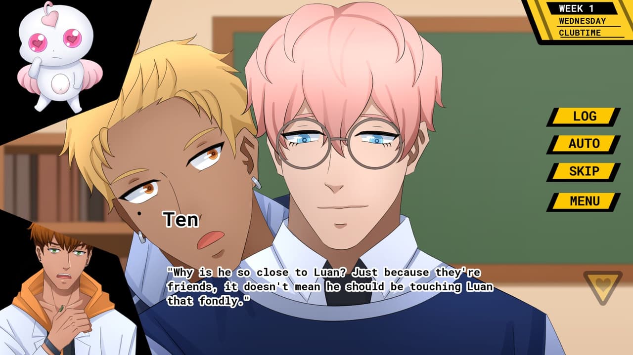 Selfish Cupid - BL Dating Sim screenshot 2