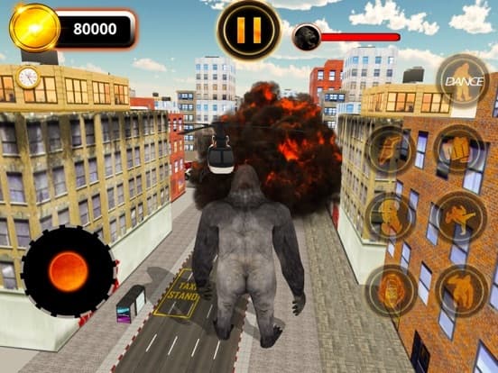 Gorilla Bigfoot Rampage Game