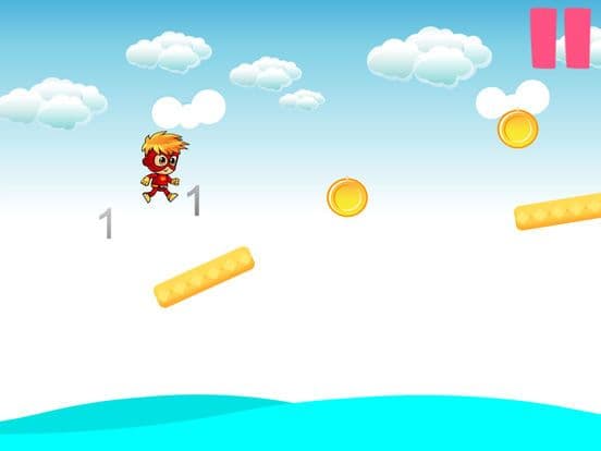 ADVENTURE BOY JUMPER screenshot 4