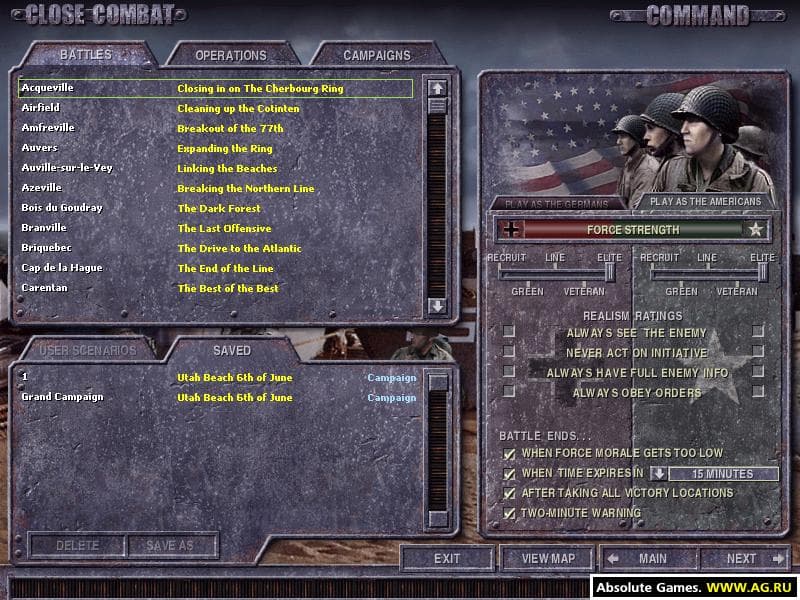 Close Combat 5: Invasion Normandy screenshot 4