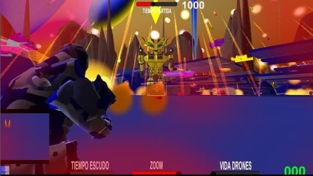 Guerra en titan (VERSION EXTENDIDA) screenshot 4
