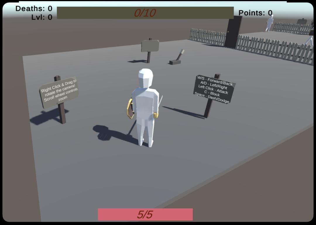 [GameDevTV GameJam] Death For Growth screenshot 2