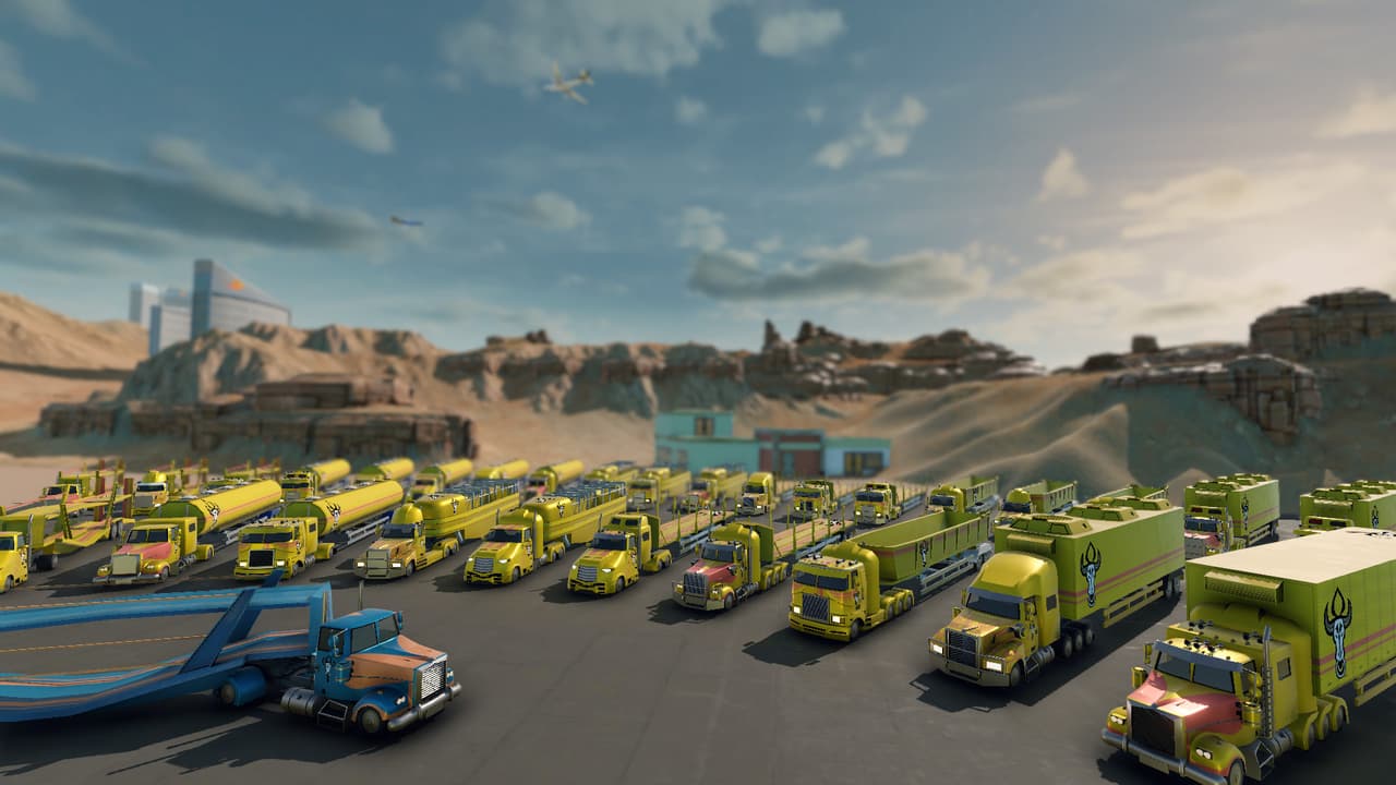 TransRoad: USA screenshot 5