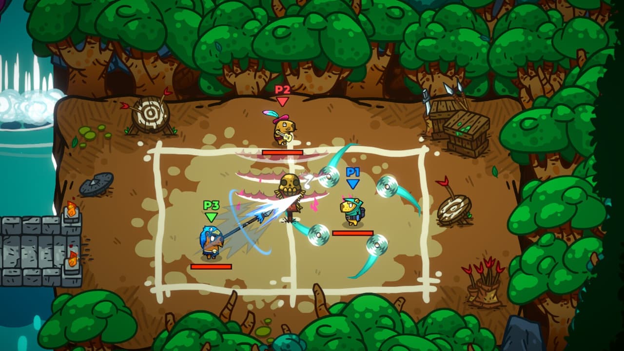 Extremely Powerful Capybaras: Training Grounds screenshot 3