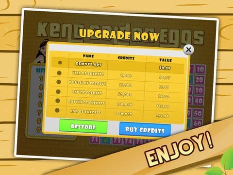 Classic Keno Golden Eggs - Bonus Multi-Card Play Free Edition