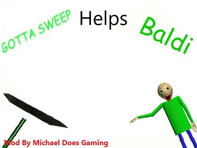 Gotta sweep helps Baldi