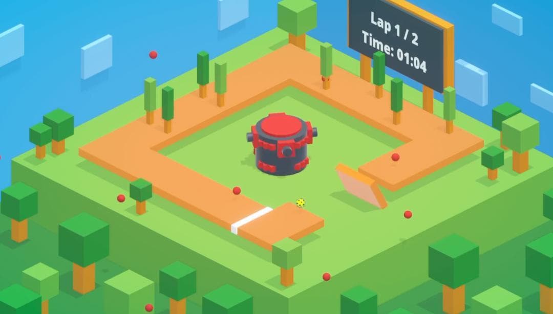 Iso Racer screenshot 3