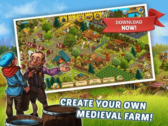 My Little Farmies Mobile screenshot 2