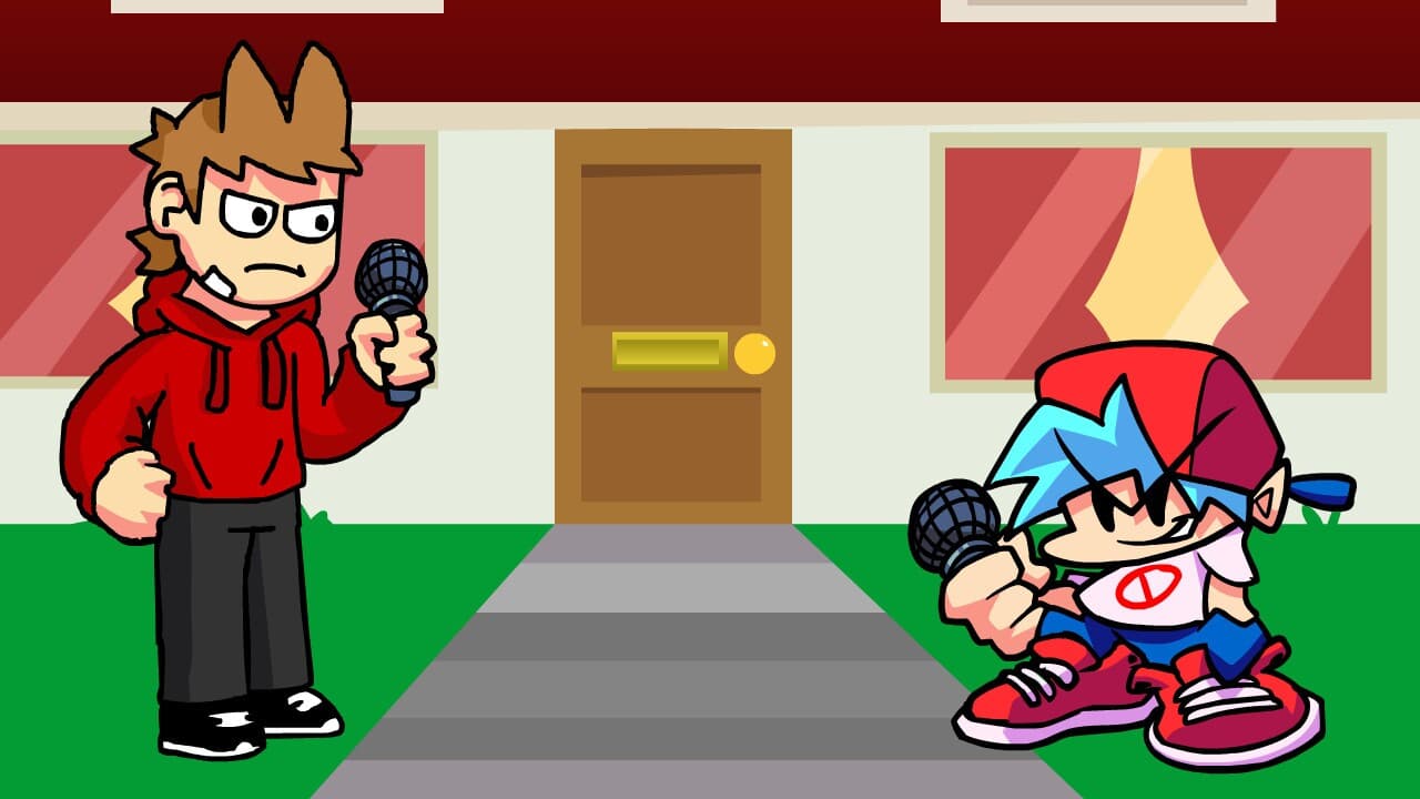 Vs Tord Expanded screenshot 2
