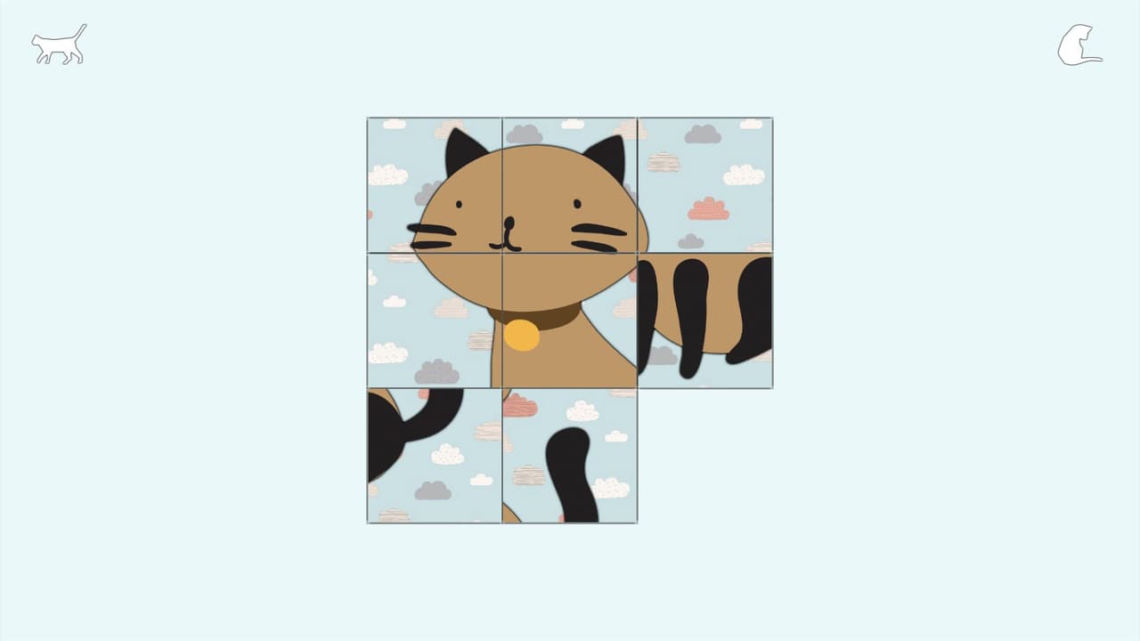 Cats Puzzle /ᐠ。ꞈ。ᐟ\ screenshot 3