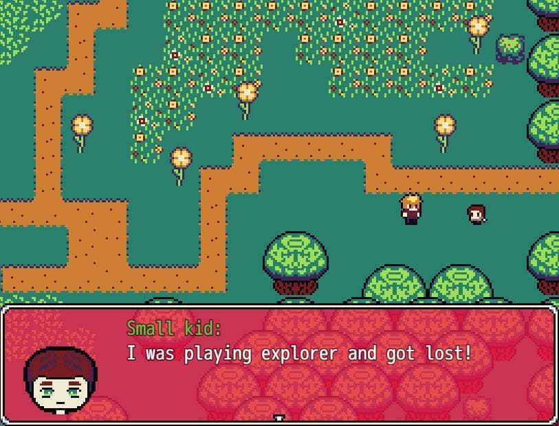 Lost Feather (Emanu_art0) screenshot 3
