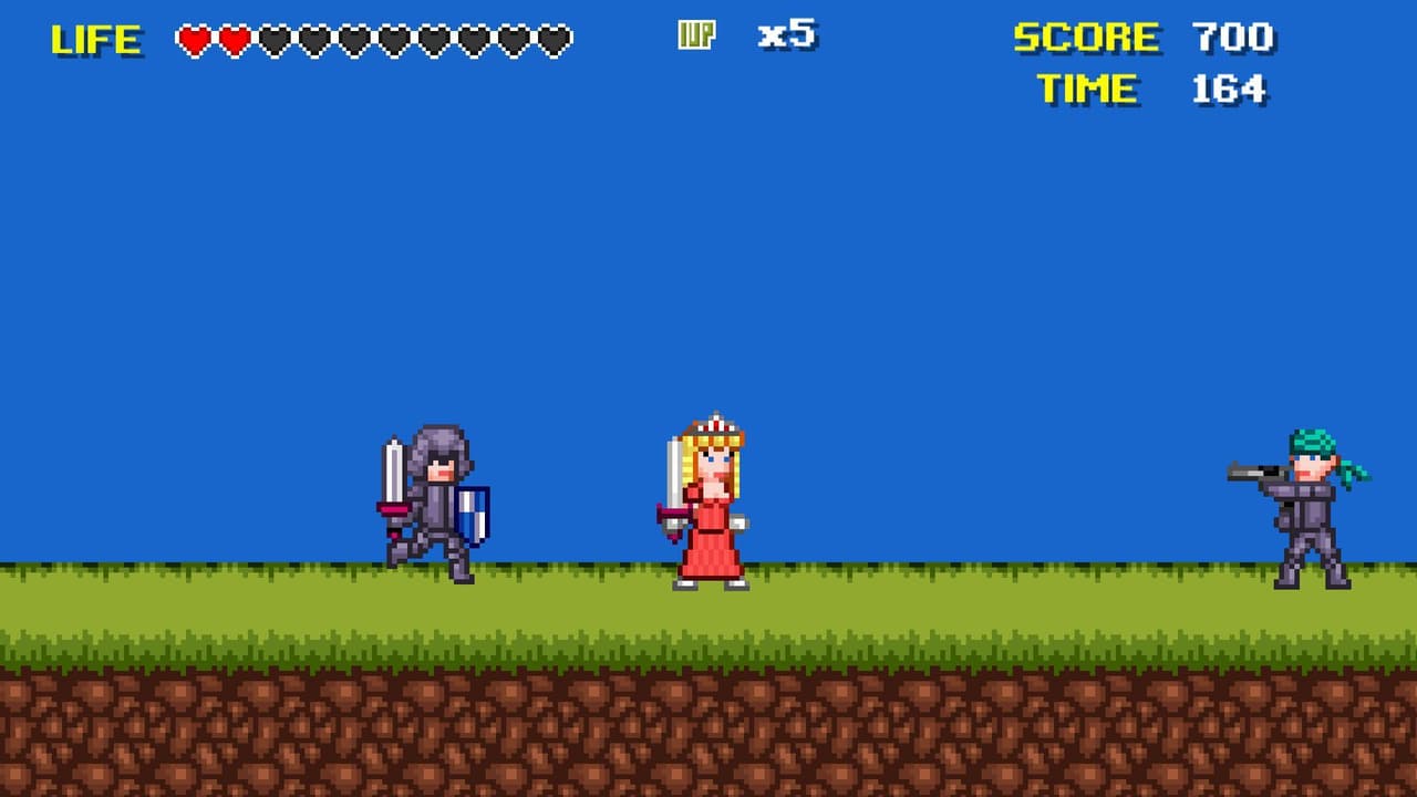 Super Princess Daphne screenshot 3