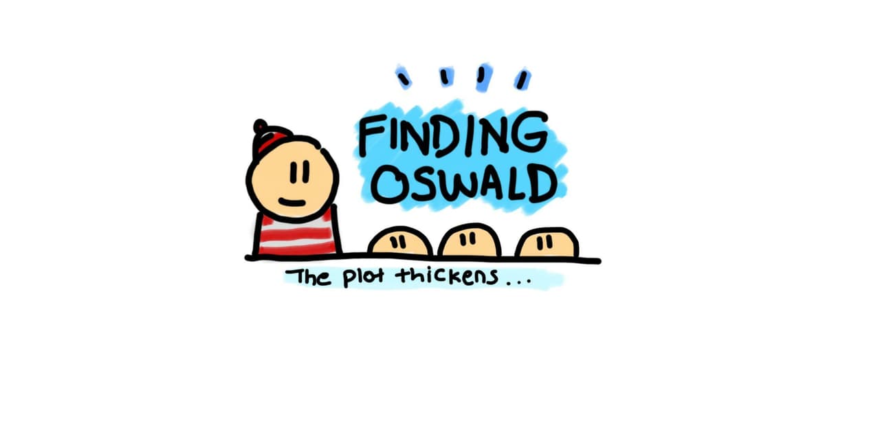 Finding Oswald
