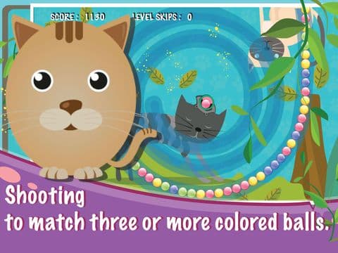 Virtual Kung Fu Bear :Preschool Puzzles Beggar Ball Game screenshot 2