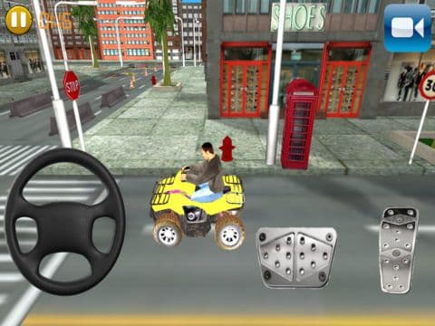 ATV Parking Simulator screenshot 3