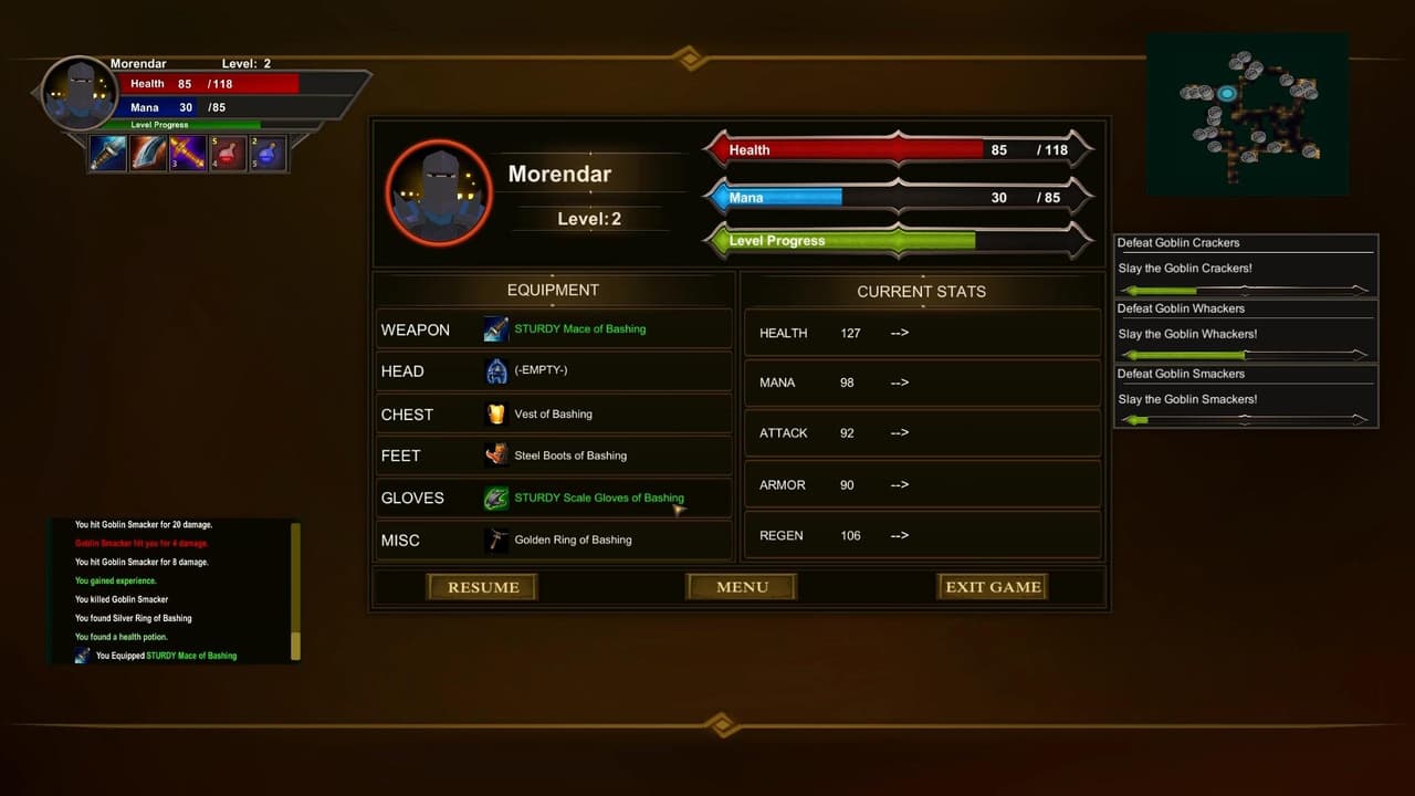 Morendar: Goblin Slayer screenshot 3
