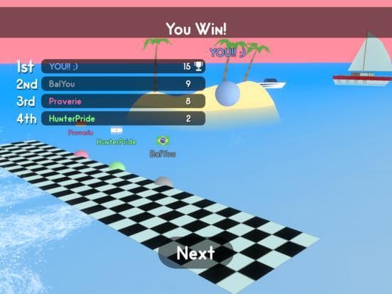 Hoop Hop! screenshot 4