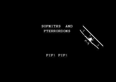 Sopwiths & Pterrordons screenshot 2