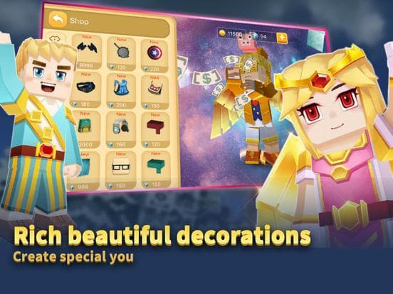 Blockman GO: Blocky Mods screenshot 5
