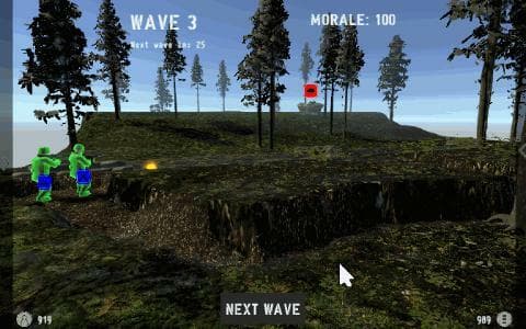 Para Bellum - Hold the Line screenshot 3