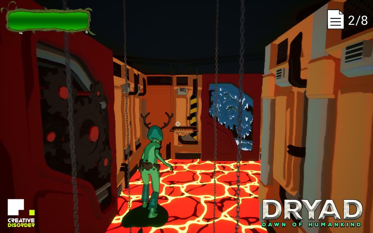DRYAD: Dawn of Humankind