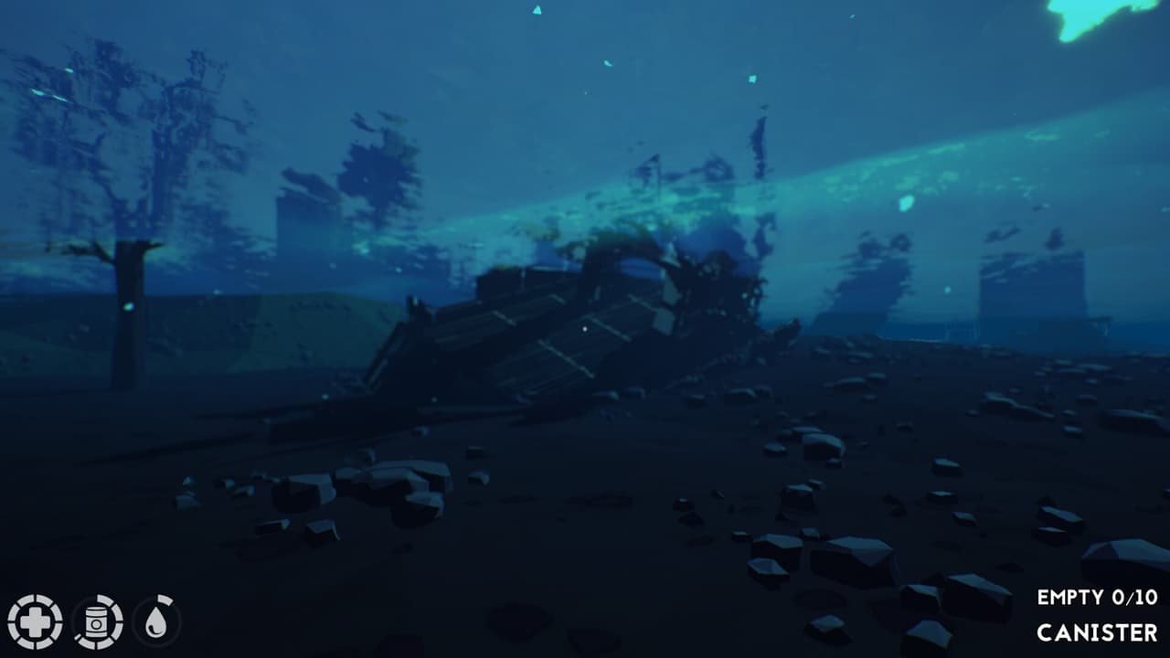 UNDER the WATER - an ocean trip game screenshot 4