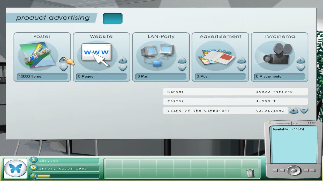 Game Tycoon 1.5 screenshot 4