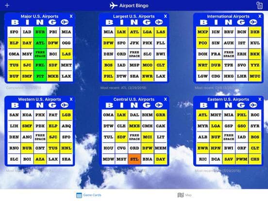 Airport Bingo! screenshot 2