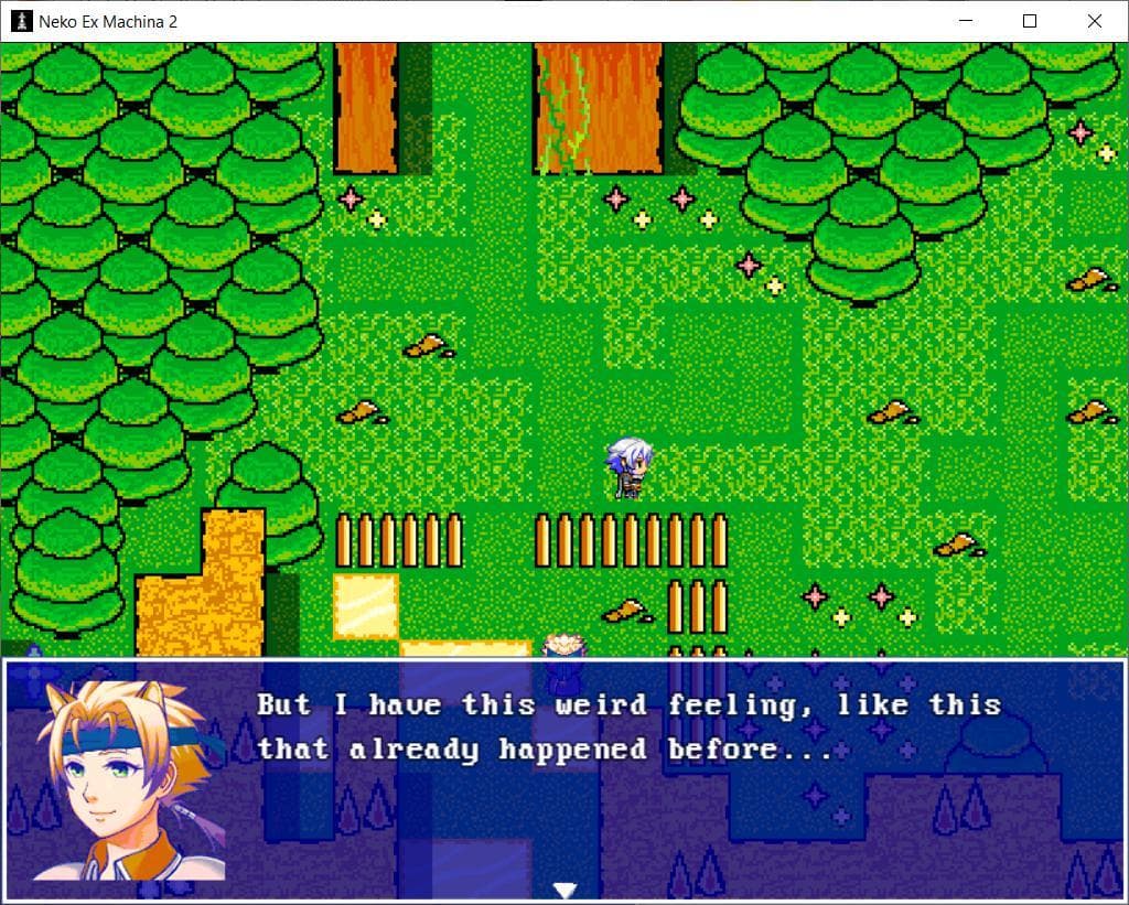 Neko Ex Machina 2 - DEMO screenshot 2
