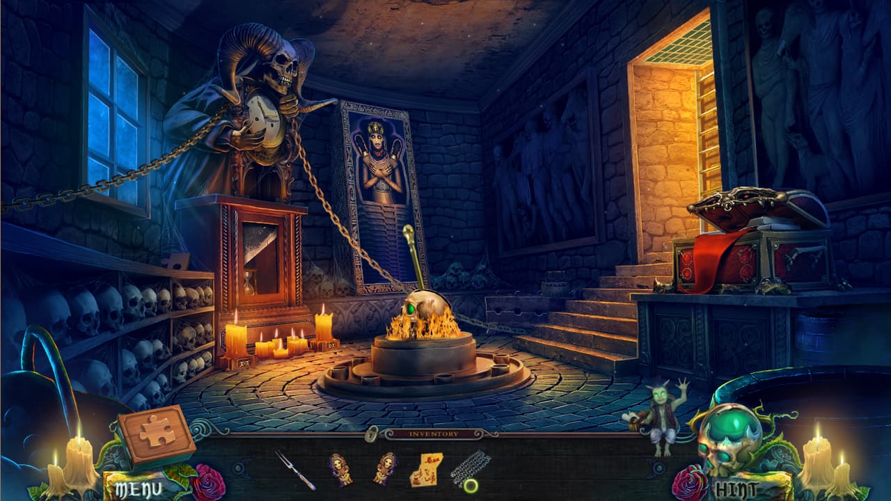 Witches Legacy: Slumbering Darkness Collectors Edition screenshot 3