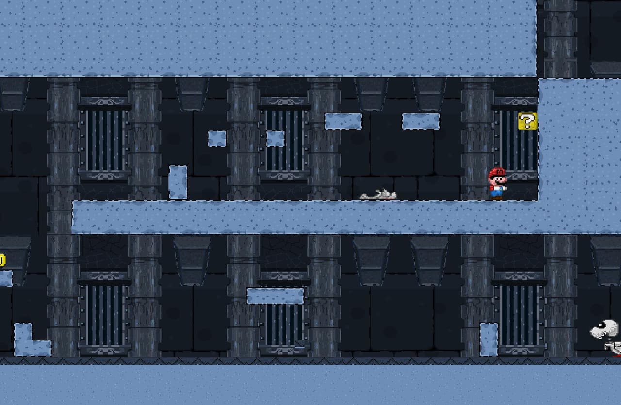 Super Mario Stealth screenshot 2