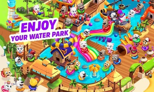 Talking Tom Pool Puzzle Game screenshot 3