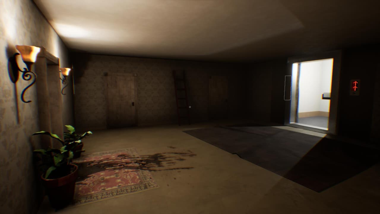 Midnight Visitor Demo screenshot 2