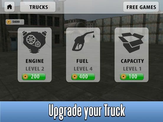 European Cargo Truck Simulator 3D screenshot 5