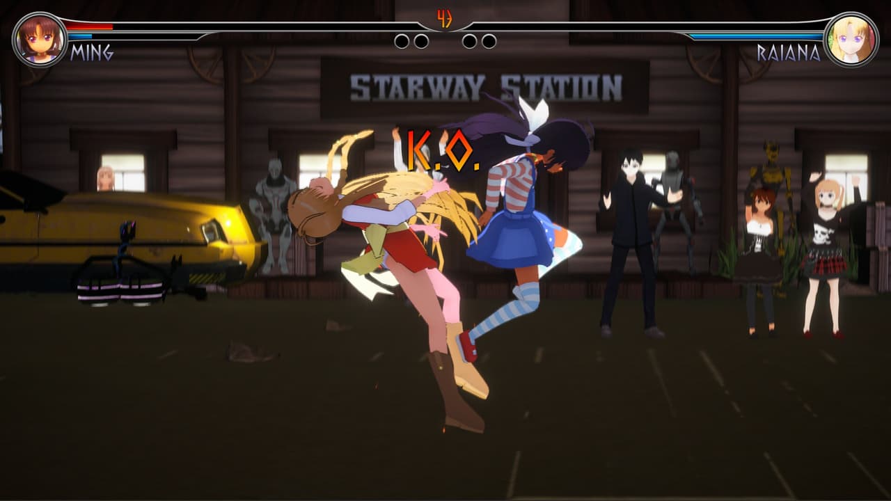 The Tale of Fighting Nymphs screenshot 6