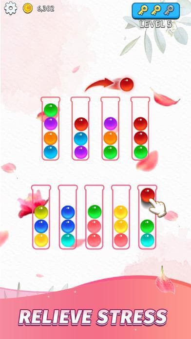 Ball Sort: Puzzle Game screenshot 5