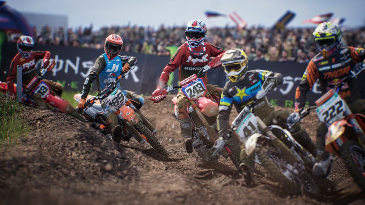 MXGP 2020 - The Official Motocross Videogame screenshot 6