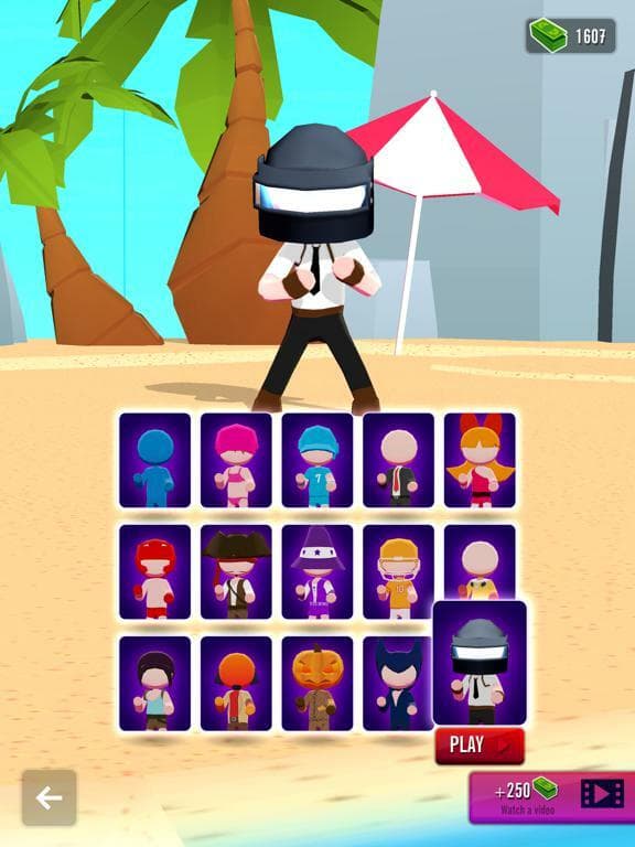 Stickman 3D - Street Gangster screenshot 2