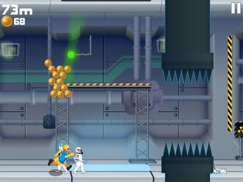 Flappy Duck Space Station