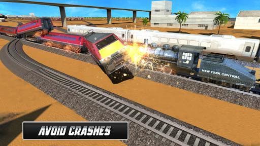 Train Games 2017 Train Racing screenshot 5
