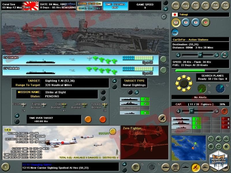 Carriers at War (2007) screenshot 2