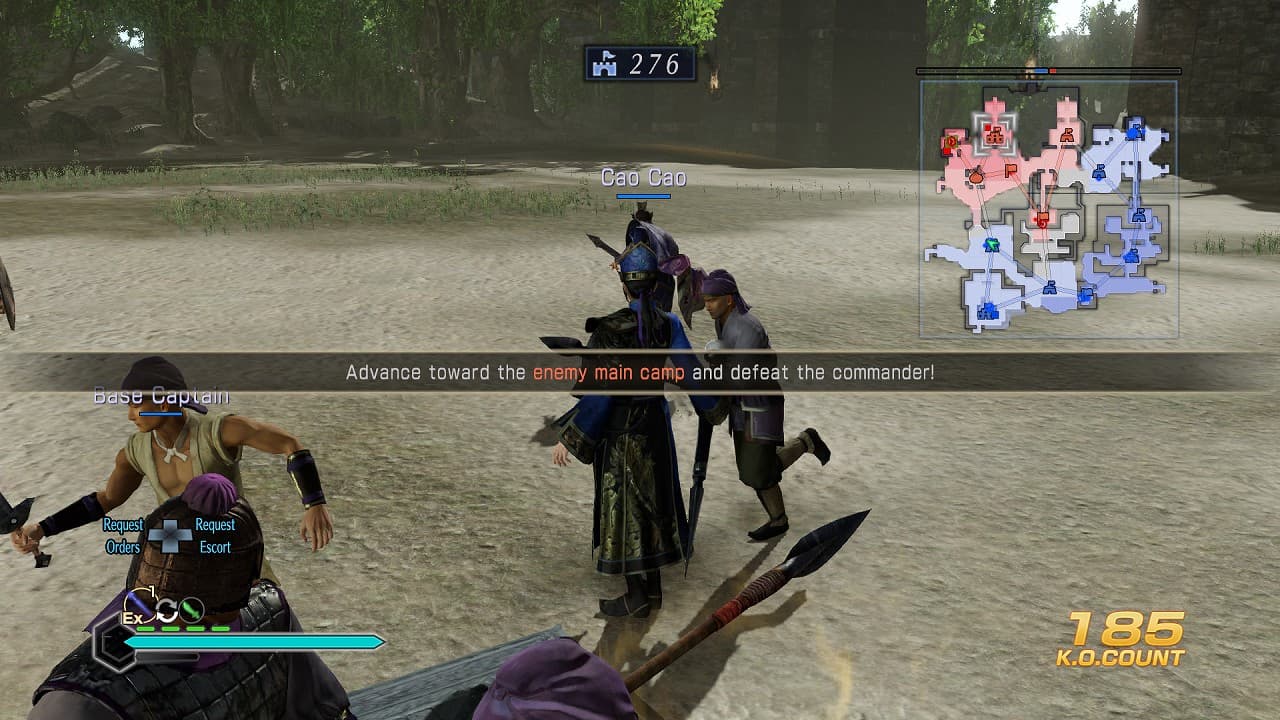 DYNASTY WARRIORS 8 Empires Free Alliances Version screenshot 3