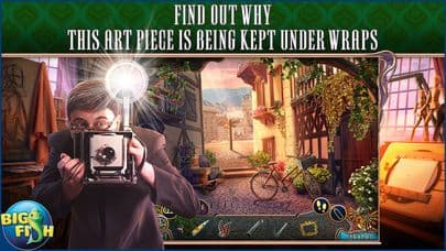 Off The Record: The Art of Deception - A Hidden Object Mystery (Full) screenshot 2