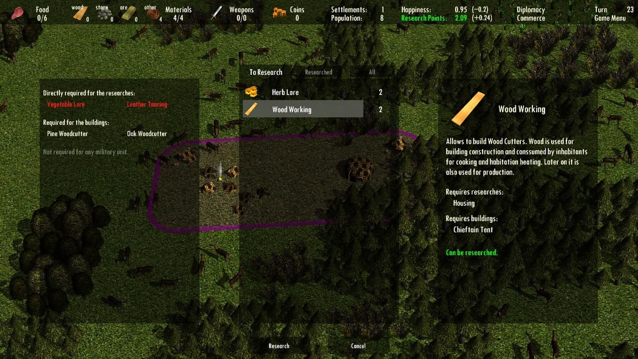 Clans to Kingdoms (itch) screenshot 3
