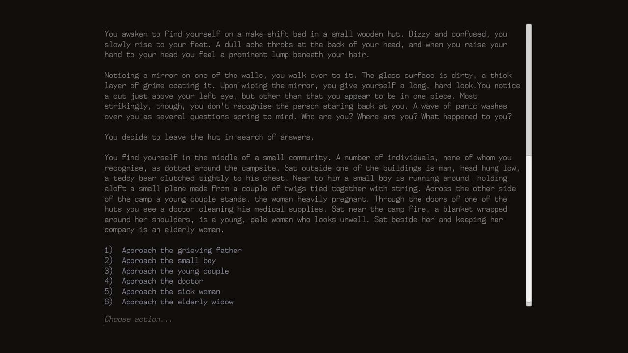 Remember (JoshyOshKenoshi) screenshot 2