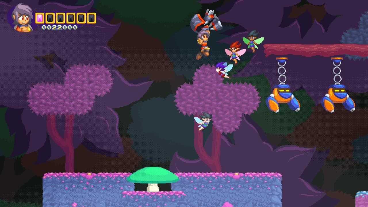 Grapple Force Rena (itch) screenshot 6