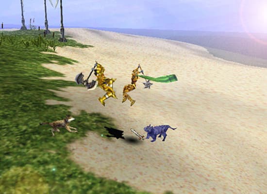 Savage Eden: The Battle for Laghaim screenshot 3