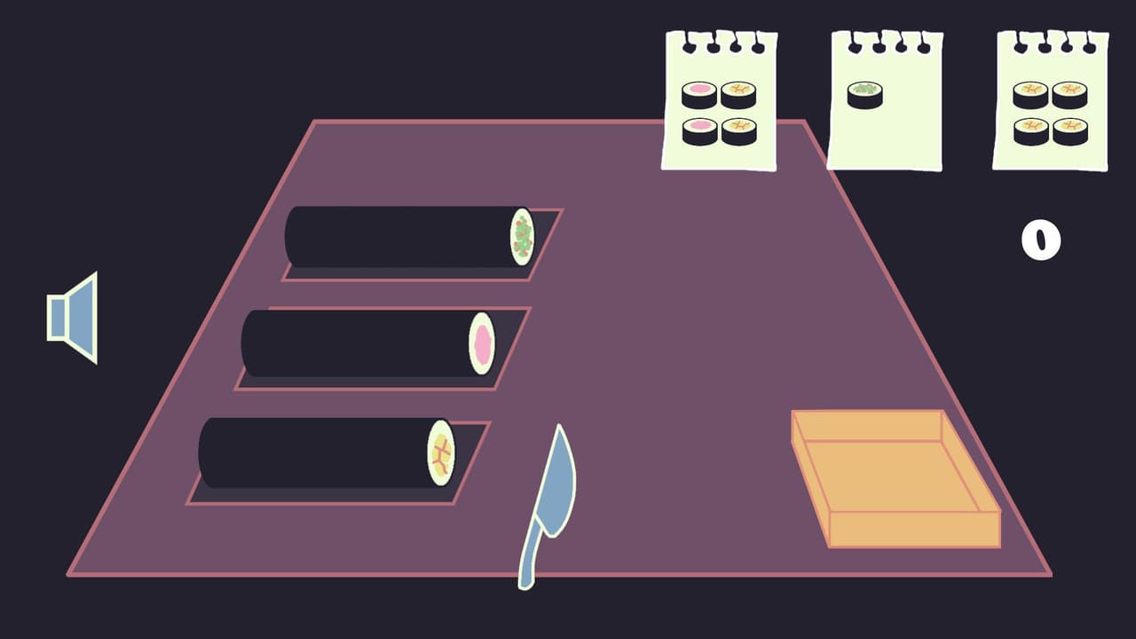 slice the roll of sushi screenshot 3