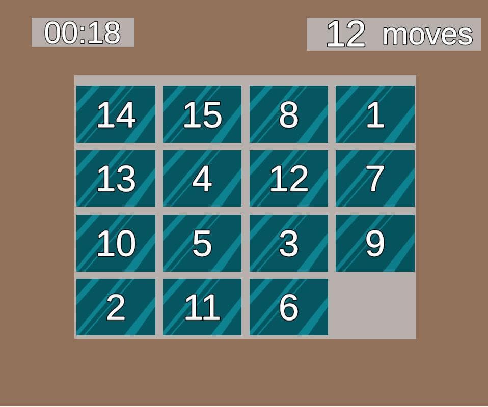 15-Puzzle