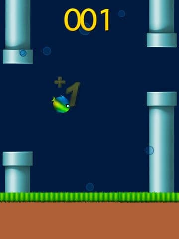 Floppy Fish - Free Floppy, Flippy, Flappy Aquatic Arcade Adventure screenshot 2